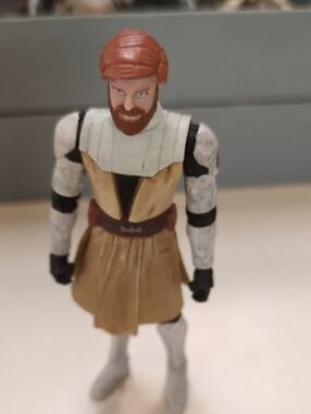 Star Wars Obi-Wan Kenobi 3.75 Inch Action Figure Clone Wars No Box